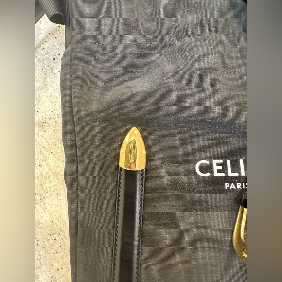 Celine SMALL 18MM WESTERN BELT IN TAURILLON LEATHER Size 70 - Picture 6 of 16